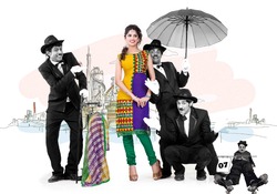 Attractive Designer Suits Manufacturer Supplier Wholesale Exporter Importer Buyer Trader Retailer in Surat Gujarat India